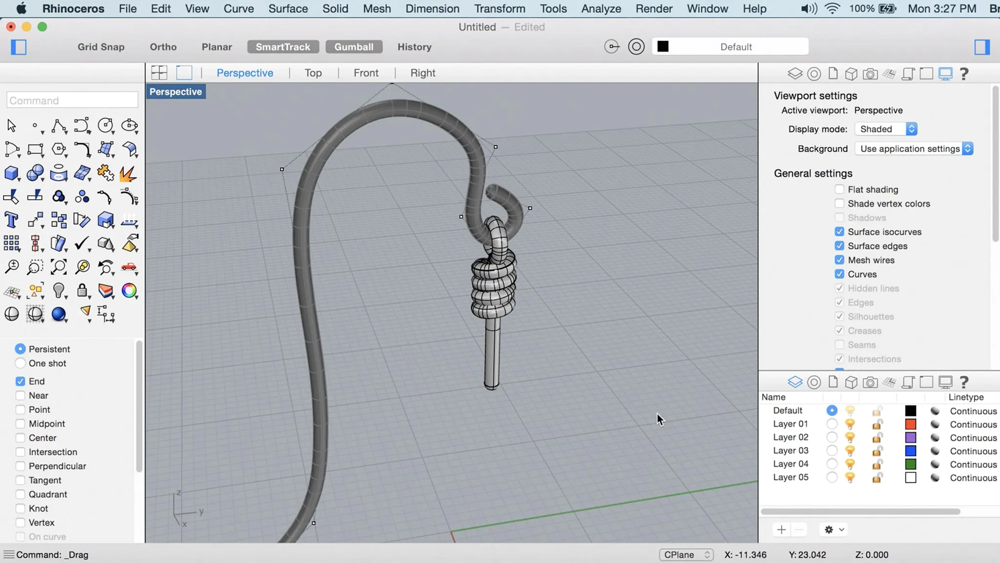 Rhino 8 screenshot 3